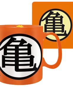 Abysse America Dragon Ball Z Mug And Coaster Gift Set Anime