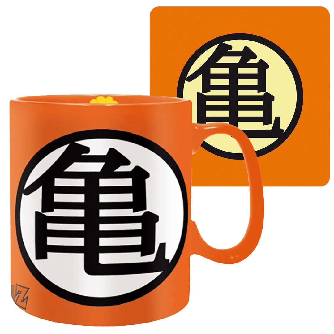 Abysse America Dragon Ball Z Mug And Coaster Gift Set Anime 4 Abysse America Dragon Ball Z Mug And Coaster Gift Set Anime