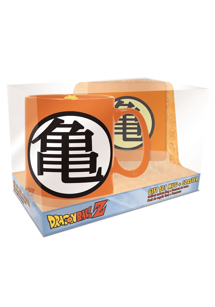 Abysse America Dragon Ball Z Mug And Coaster Gift Set Anime 3 Abysse America Dragon Ball Z Mug And Coaster Gift Set Anime
