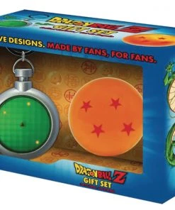 Abysse America Dragon Ball Z Radar Keychain & Dragon Ball Collector's Set