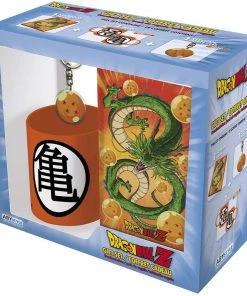 Abysse America Dragon Ball Z: Notebook- Mug - Keychain Set Anime