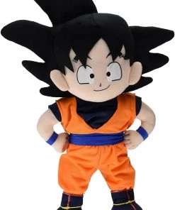Great Eastern Entertainment Dragon Ball Z Stuffed Plush - Large 18" Kid Goku