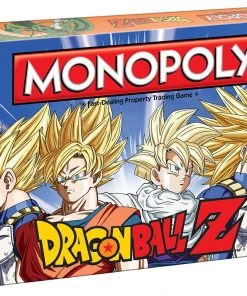 USAopoly Dragon Ball-Z Edition MONOPOLY Anime