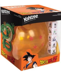 USAopoly Anime Dragon Ball Z Edition YAHTZEE Board Game