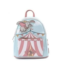 Loungefly Dumbo Flying Circus Tent Mini-Backpack