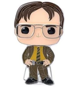 Funko Friends The Office Large Enamel Pop! Pin Wave 3 - 1 Random Pin