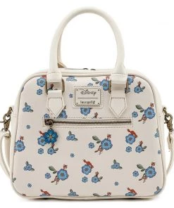 Loungefly Disney Fox And The Hound: AOP Floral Crossbody Bag