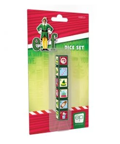 USAopoly Elf Dice Set Movies