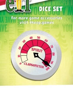 USAopoly Elf Dice Set Movies