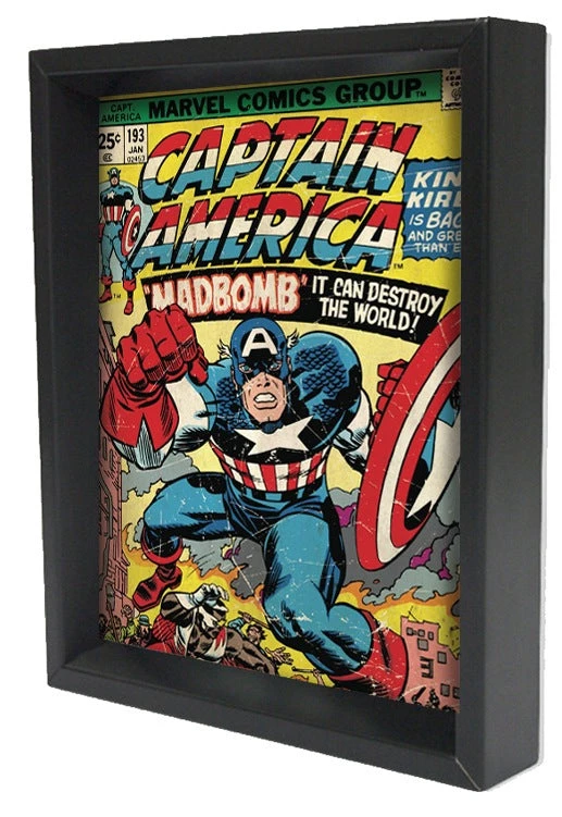 Pyramid America Marvel Captain America – #193 Picture 3 Pyramid America Marvel Captain America – #193 Picture