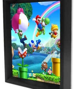 Pyramid America Super Mario – Mario Bros U Picture Video Games