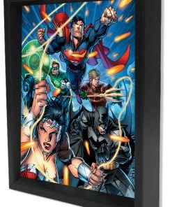 Pyramid America DC – Justice League – Attack Picture