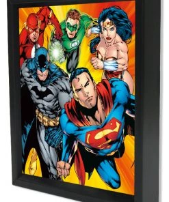 Pyramid America DC Comics DC – Justice League – Heroes Picture
