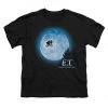 Trevco E.T. Movie Moon Scene Short Sleeve Adult T-Shirt Movies