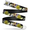 Buckle-Down Disney Evil Queen's Poisoned Apple Full Colo Seatbelt Belt 1 Buckle-Down Disney Evil Queen's Poisoned Apple Full Colo Seatbelt Belt