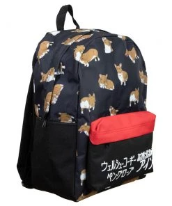 Bioworld Anime Cowboy Bebop- Ein Corgi Kanji Laptop Backpack