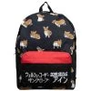 Bioworld Anime Cowboy Bebop- Ein Corgi Kanji Laptop Backpack
