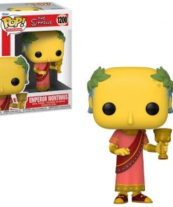 Funko POP Animation: Simpsons- Emperor Montimus