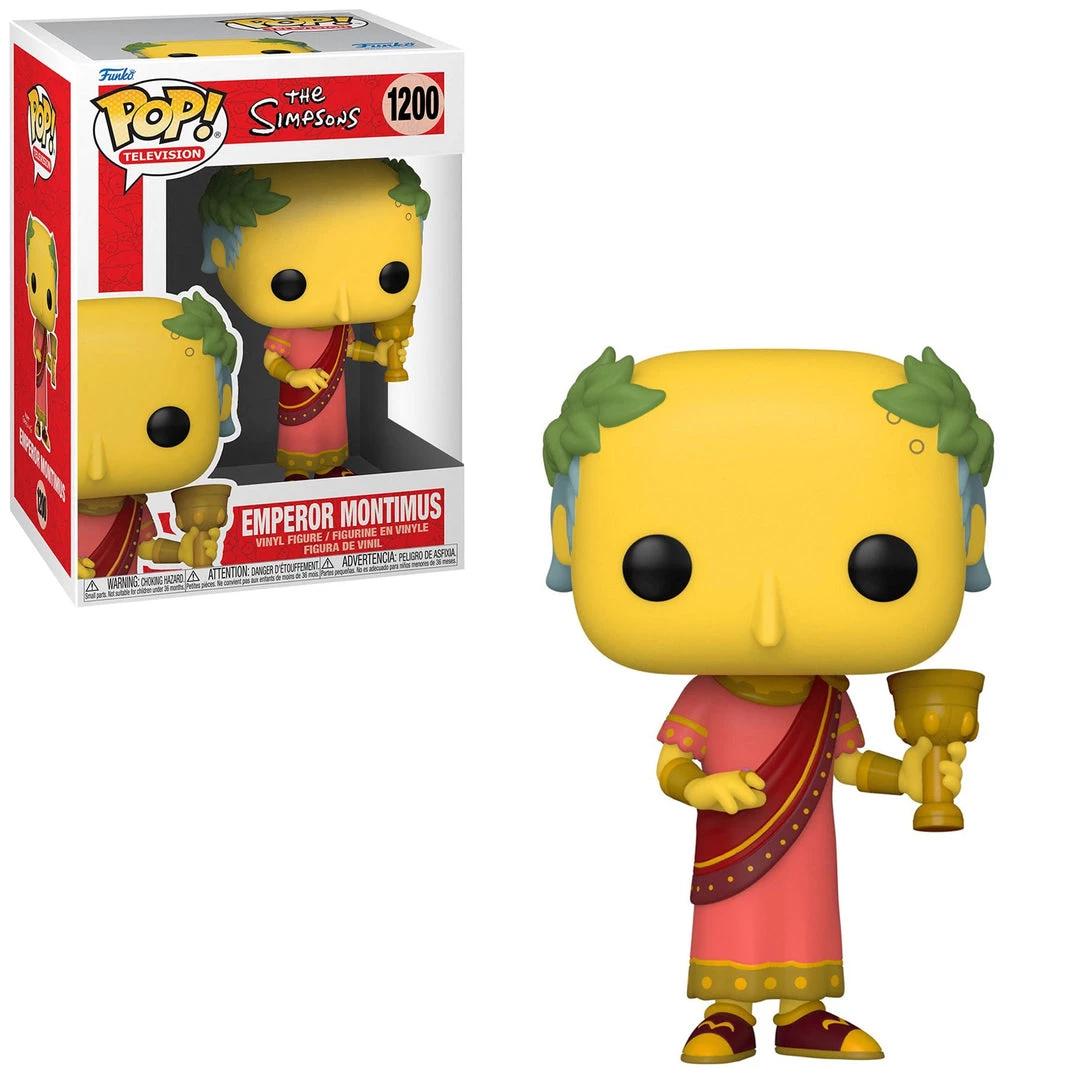 Funko POP Animation: Simpsons- Emperor Montimus 3 Funko POP Animation: Simpsons- Emperor Montimus