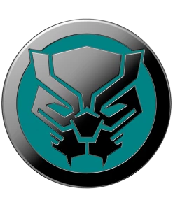 Pop Socket Black Panther Enamel Popsocket Marvel