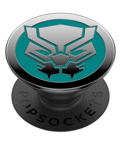 Pop Socket Black Panther Enamel Popsocket Marvel