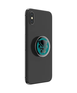 Pop Socket Black Panther Enamel Popsocket Marvel