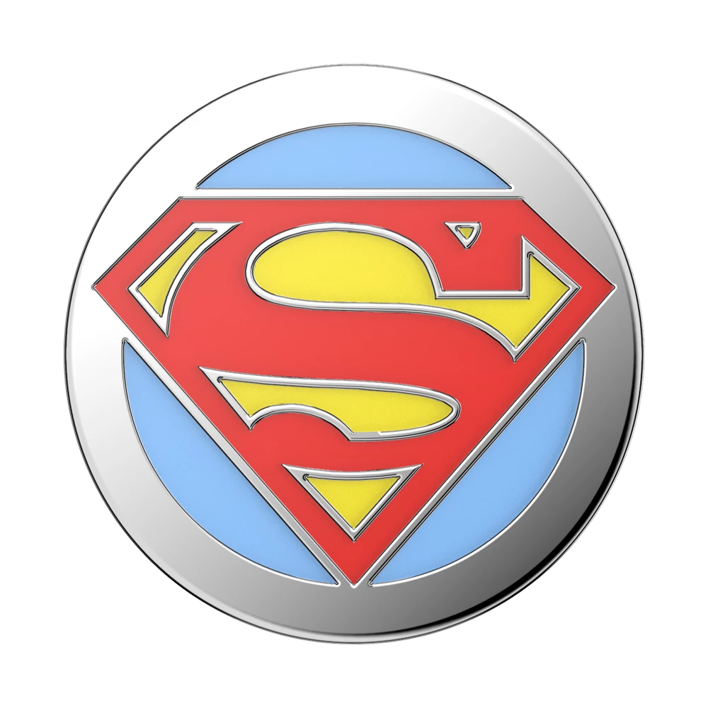 Dc Comics Superman Enamel Pop Socket 3 Dc Comics Superman Enamel Pop Socket
