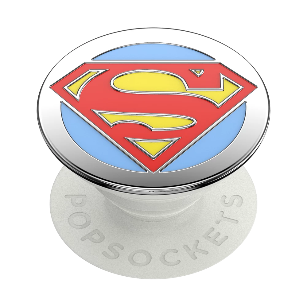Dc Comics Superman Enamel Pop Socket 5 Dc Comics Superman Enamel Pop Socket