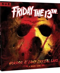 USAopoly Friday The 13th: Horror At Camp Crystal Lake