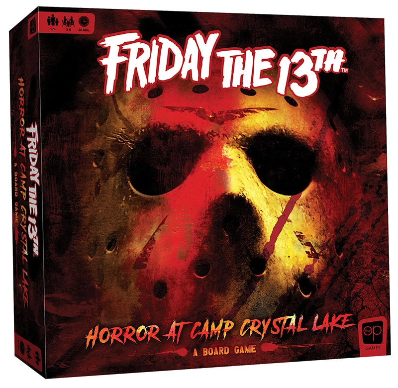 USAopoly Friday The 13th: Horror At Camp Crystal Lake 3 USAopoly Friday The 13th: Horror At Camp Crystal Lake