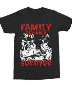 Changes Movies Texas Chainsaw Massacre - Family Reunion Survivor T-shirt