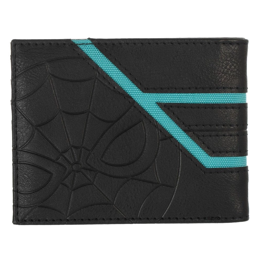 Bioworld Marvel Spider-Man Far From Home Stealth Suit Bifold Wallet 4 Bioworld Marvel Spider-Man Far From Home Stealth Suit Bifold Wallet