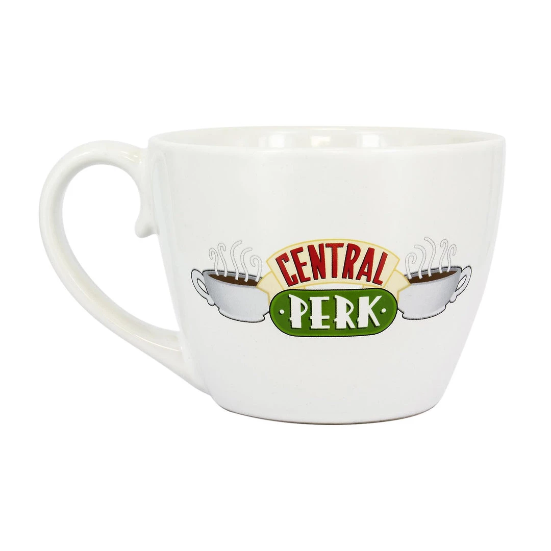 Paladone Friends Central Perk Cappuccino Mug TV Series 3 Paladone Friends Central Perk Cappuccino Mug TV Series