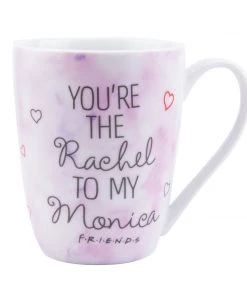 Paladone Friends You're The Rachel To My Monica Mug TV Series