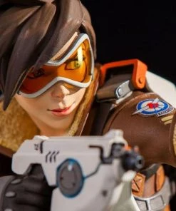 Blizzard Overwatch Tracer 12-Inch Figure Statue Video Games