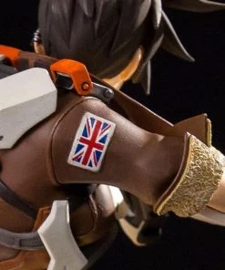 Blizzard Overwatch Tracer 12-Inch Figure Statue Video Games