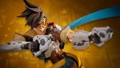 Blizzard Overwatch Tracer 12-Inch Figure Statue Video Games