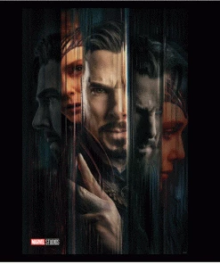 Impact Doctor Strange In The Multiverse Of Madness- Theatrical Poster T-Shirt