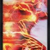 Silver Buffalo The Flash- Speed Blur Mondage 13in X 19in Framed Lenticular Wall Art