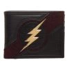 Bioworld DC Comics Flash Chrome Weld Patch - Wallet 2 Bioworld DC Comics Flash Chrome Weld Patch - Wallet