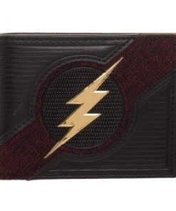 Bioworld DC Comics Flash Chrome Weld Patch - Wallet