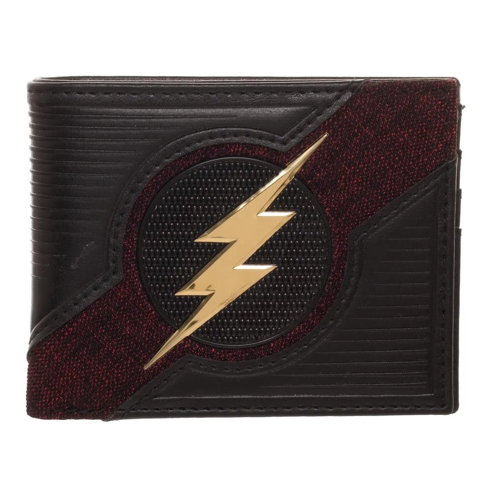 Bioworld DC Comics Flash Chrome Weld Patch - Wallet 3 Bioworld DC Comics Flash Chrome Weld Patch - Wallet