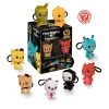 Funko Five Nights At Freddys Plush Five Nights At Freddy's Mystery Minis Plush Key Chain Display Case