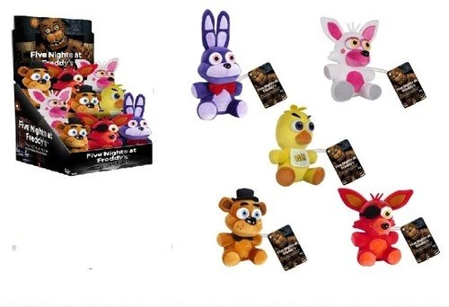 Funko Five Nights At Freddy Collectible Plush Assorted Figures 3 Funko Five Nights At Freddy Collectible Plush Assorted Figures
