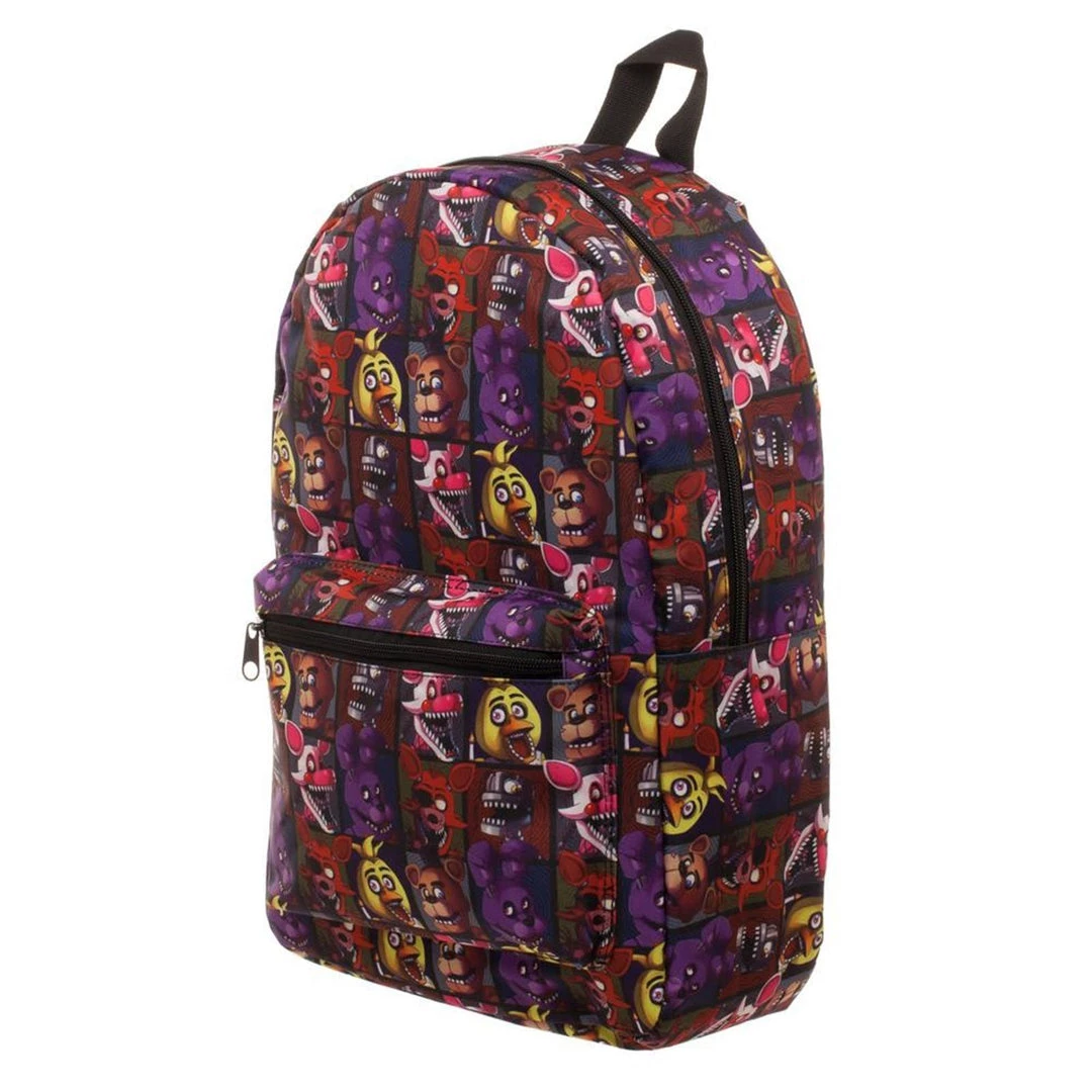 Bioworld Five Nights At Freddy Character Backpack Five Nights At Freddy's 3 Bioworld Five Nights At Freddy Character Backpack Five Nights At Freddy's