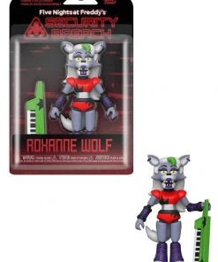 Funko Action Figure: Five Nights At Freddy's, Security Breach - Roxanne Wolf