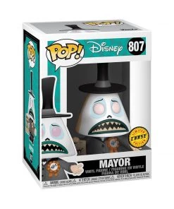 Funko Disney: The Nightmare Before Christmas - Mayor With Megaphone / Chase 9 Funko Disney: The Nightmare Before Christmas - Mayor With Megaphone / Chase