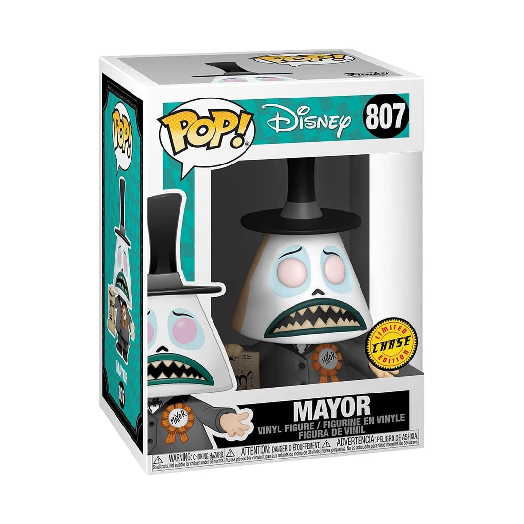 Funko Disney: The Nightmare Before Christmas - Mayor With Megaphone / Chase 6 Funko Disney: The Nightmare Before Christmas - Mayor With Megaphone / Chase