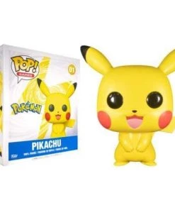 Funko Pop! Games: Pokemon - 18" Pikachu Vinyl Figure