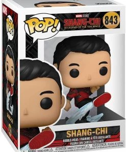 Funko Pop! Marvel: Shang-Chi And The Legend Of The Ten Rings - Shang-Chi